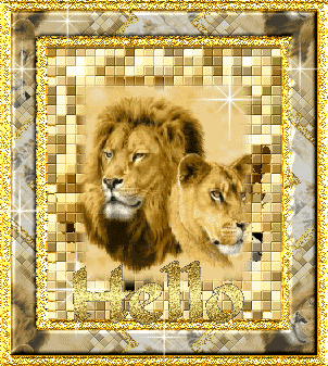 HelloLionAnim.gif image by BeeGee36
